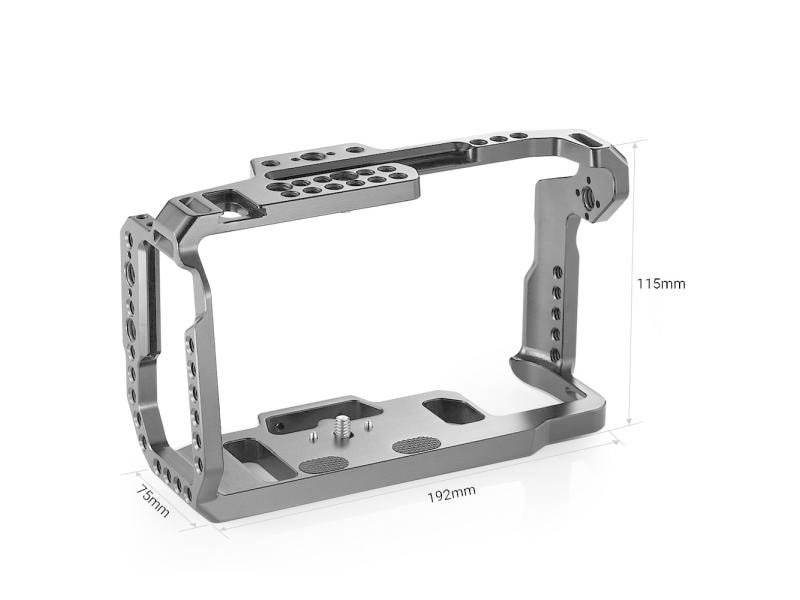 Smallrig Cage Pocket Cinema Camera 4K & 6K Kamerahalterung für die Blackmagic Design Pocket Kino Kamera 4K und 6K