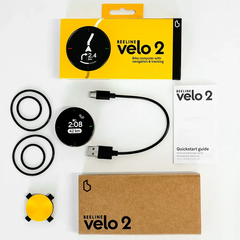 Beeline Velo 2 GPS Fietscomputer