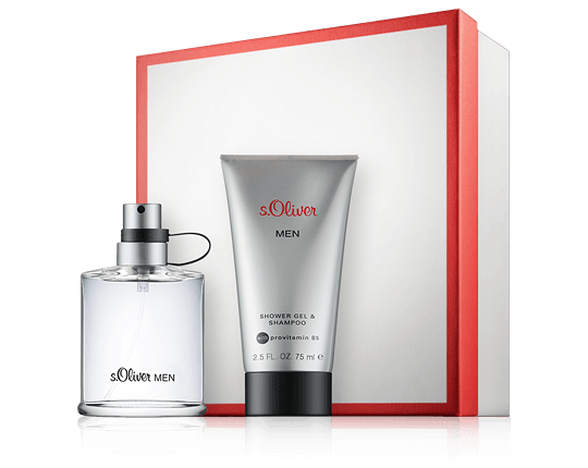 s.Oliver Men Set mit Shower Gel 30ml-75ml