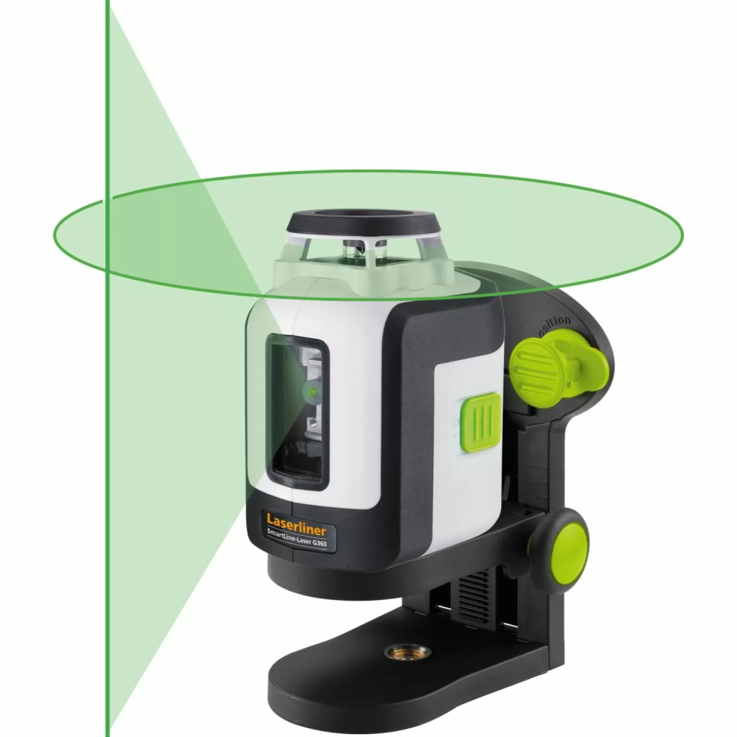 Laserliner SmartLine-Laser G360 Lijnlaser in tas - Groen - 30m