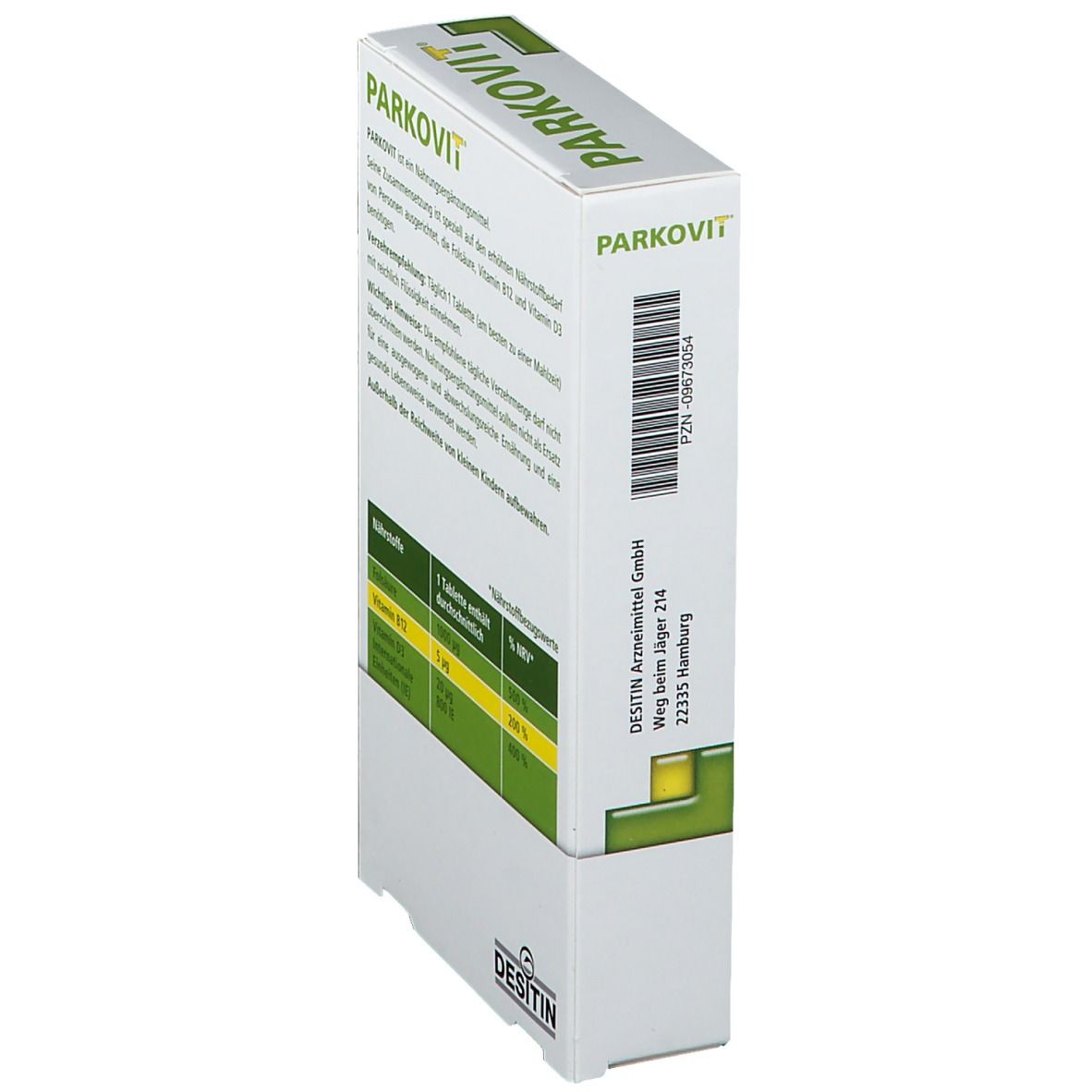 DESITIN PARKOVIT®