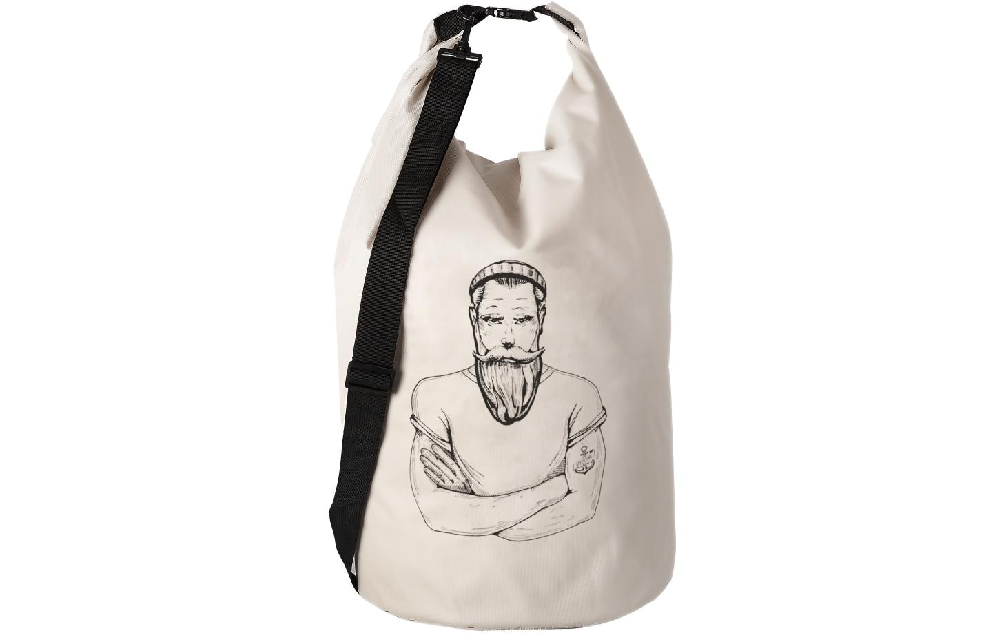 SEE∙MANN∙GARN Wäschekorb »Smutje 45 l, Taupe«