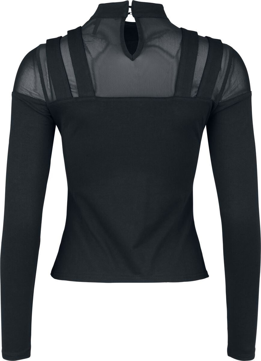 Spellsmith Top | KIHILIST by KILLSTAR T-shirt manches longues