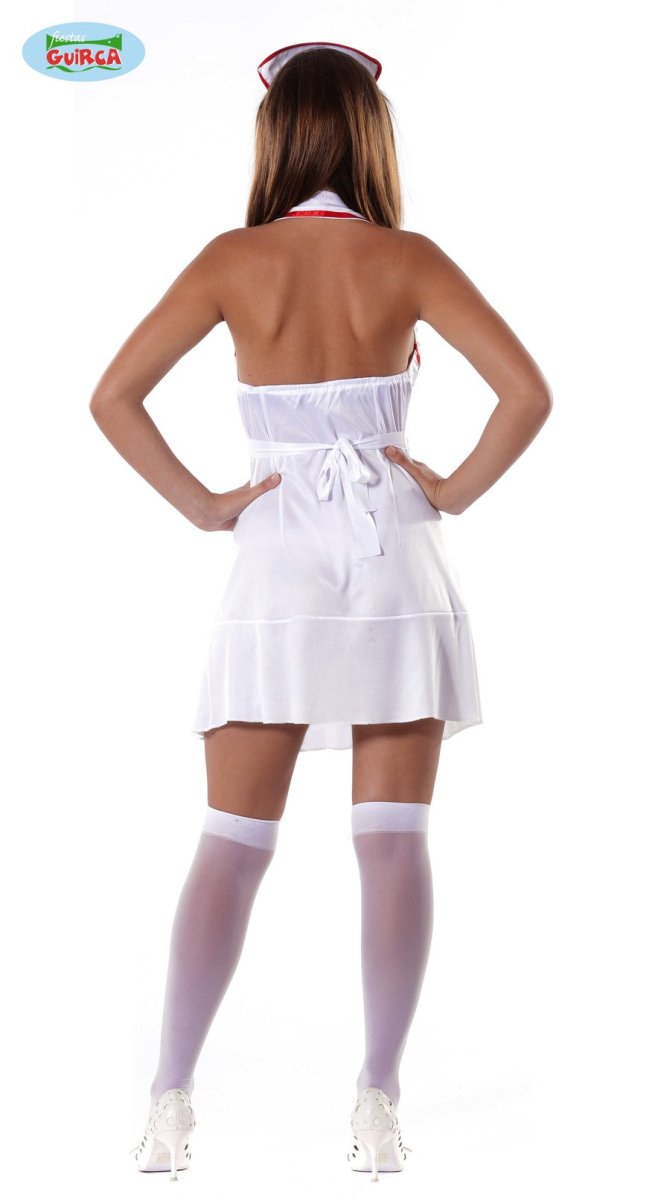 Jurk Dames Verpleegster Jurk