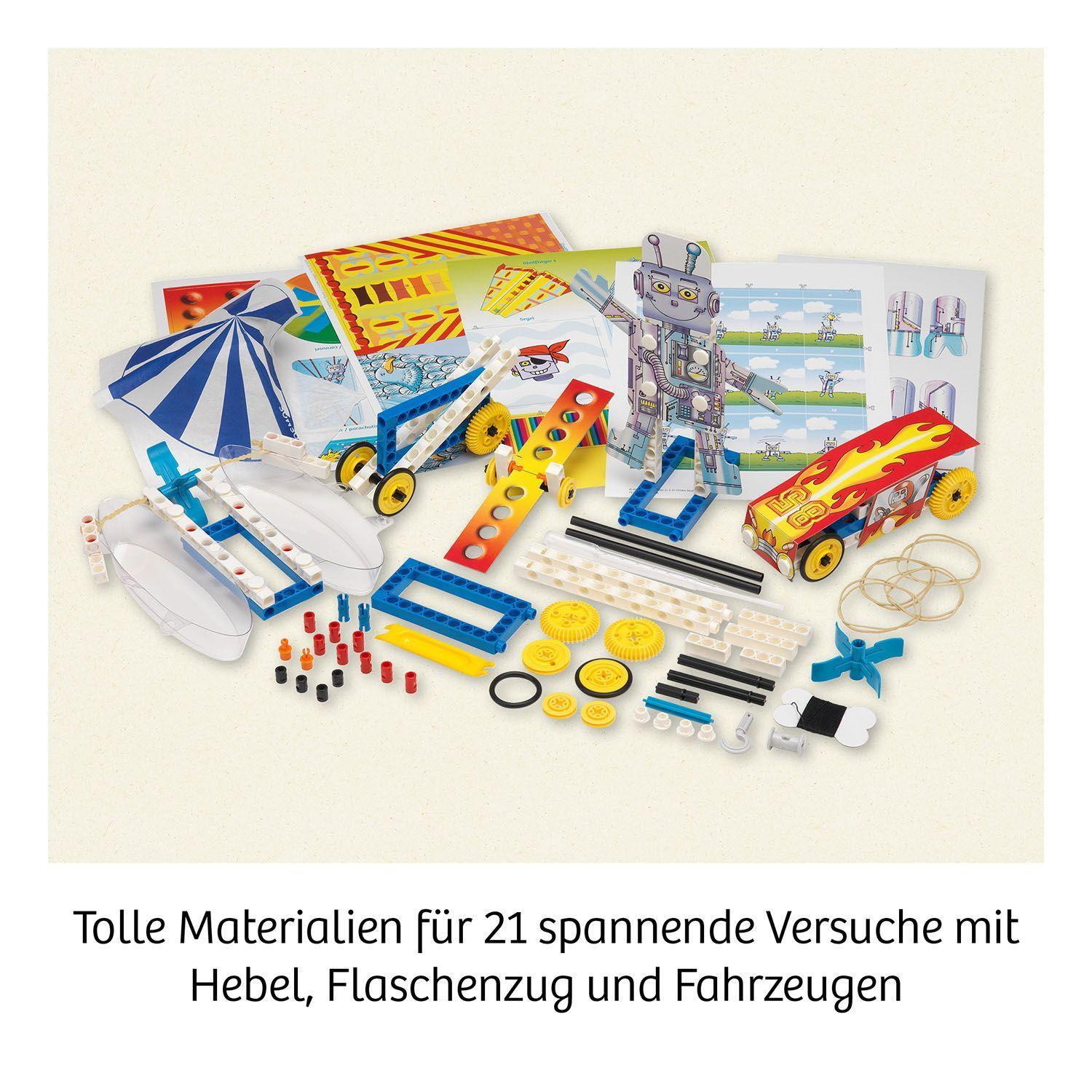 Mein erster Experimentierkasten – Technik – Ganz einfach