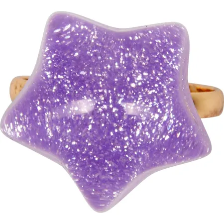 Die Spiegelburg Ring - Prinzessin Lillifee (Glitter&Gold), 1 Stück, 3-fach sortiert