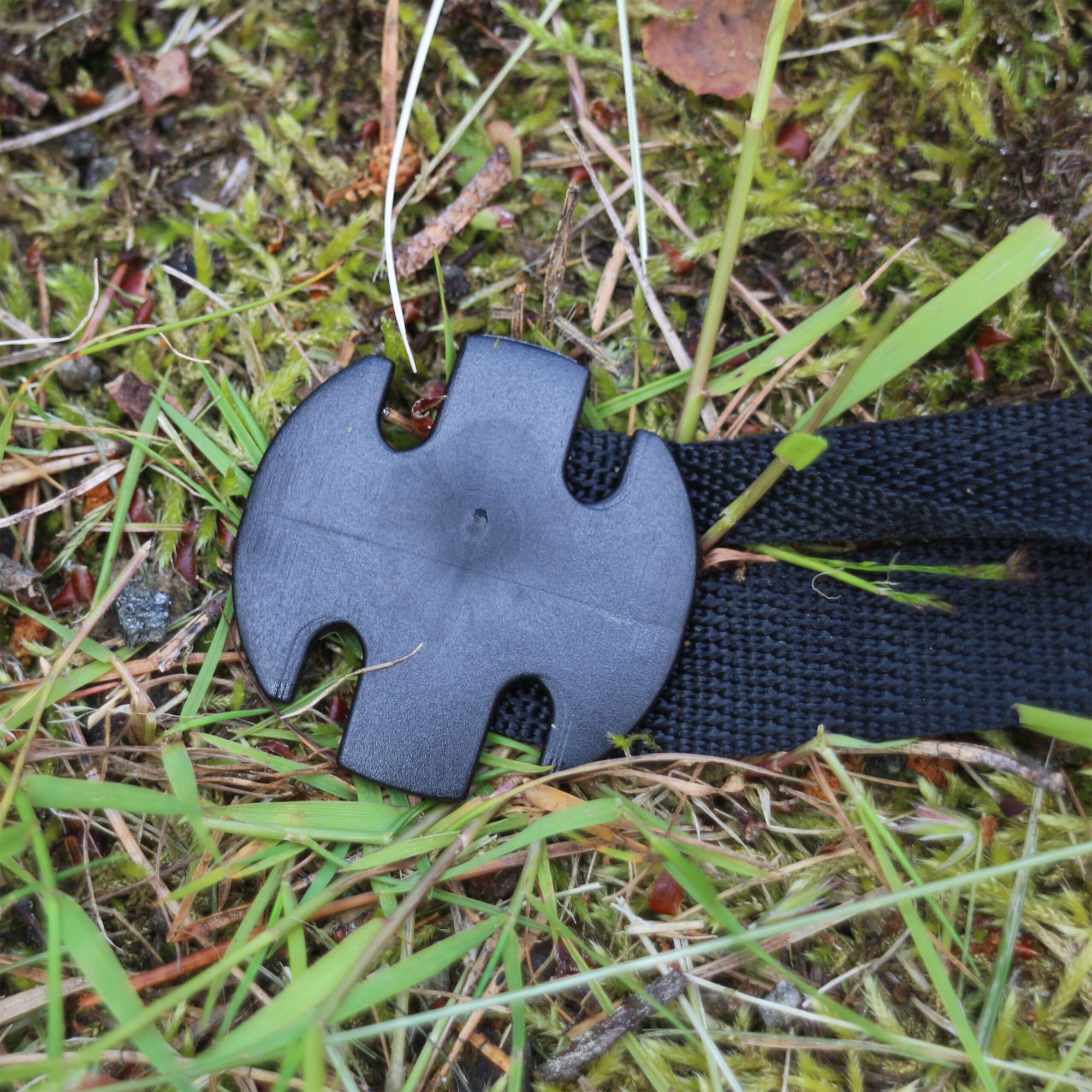 Swiss Piranha BF220 Zeltheringe schwarz 22 cm 6er Set im Beutel