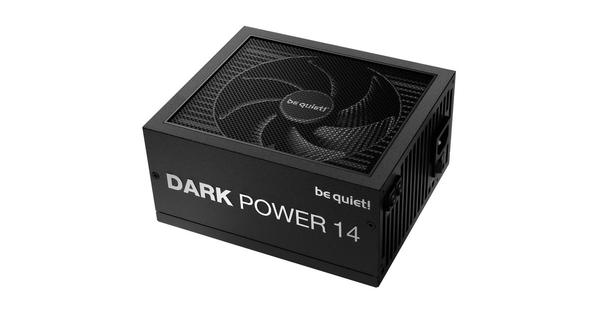be quiet!Dark Power 14 modulaire 1000 watt voeding   (Zwart, 1x 12V-2x6, 4x PCIe)