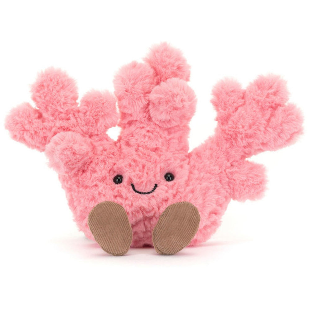 Køb Jellycat Amuseables Coral 16 Cm