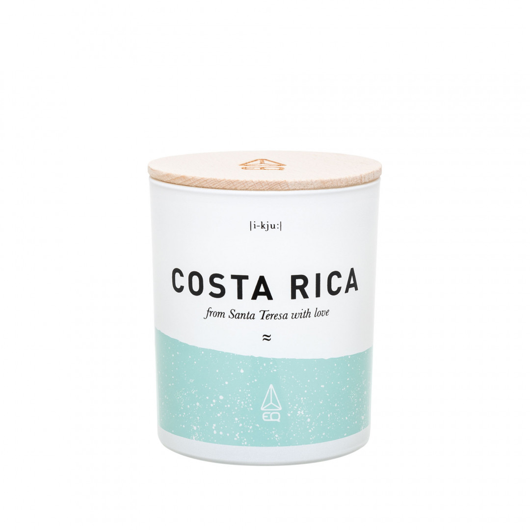 EQ LOVE Bougie / Candle parfumé - Costa Rica