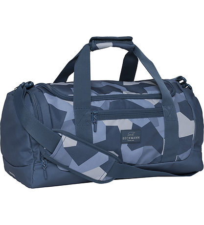 Beckmann Sportstaske - Blåe Camo