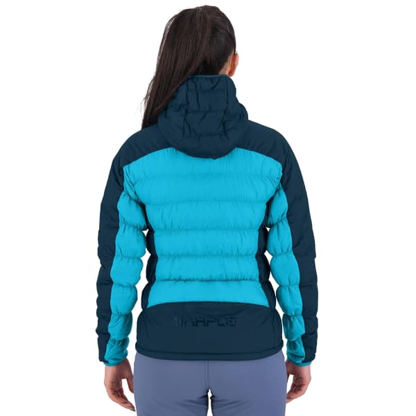 Doudoune randonnée KARPOS LASTEI ACTIVE PLUS W JKT BLUE ATOLL/MIDNIGHT