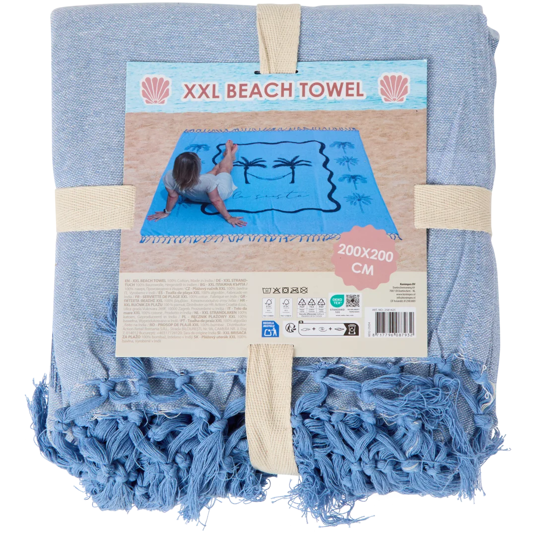 Serviette de plage XL