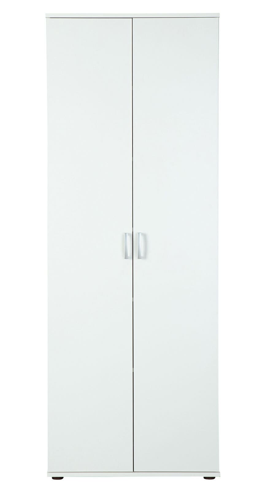 Mehrzweckschrank Pepe 70x189x34 cm Weiß