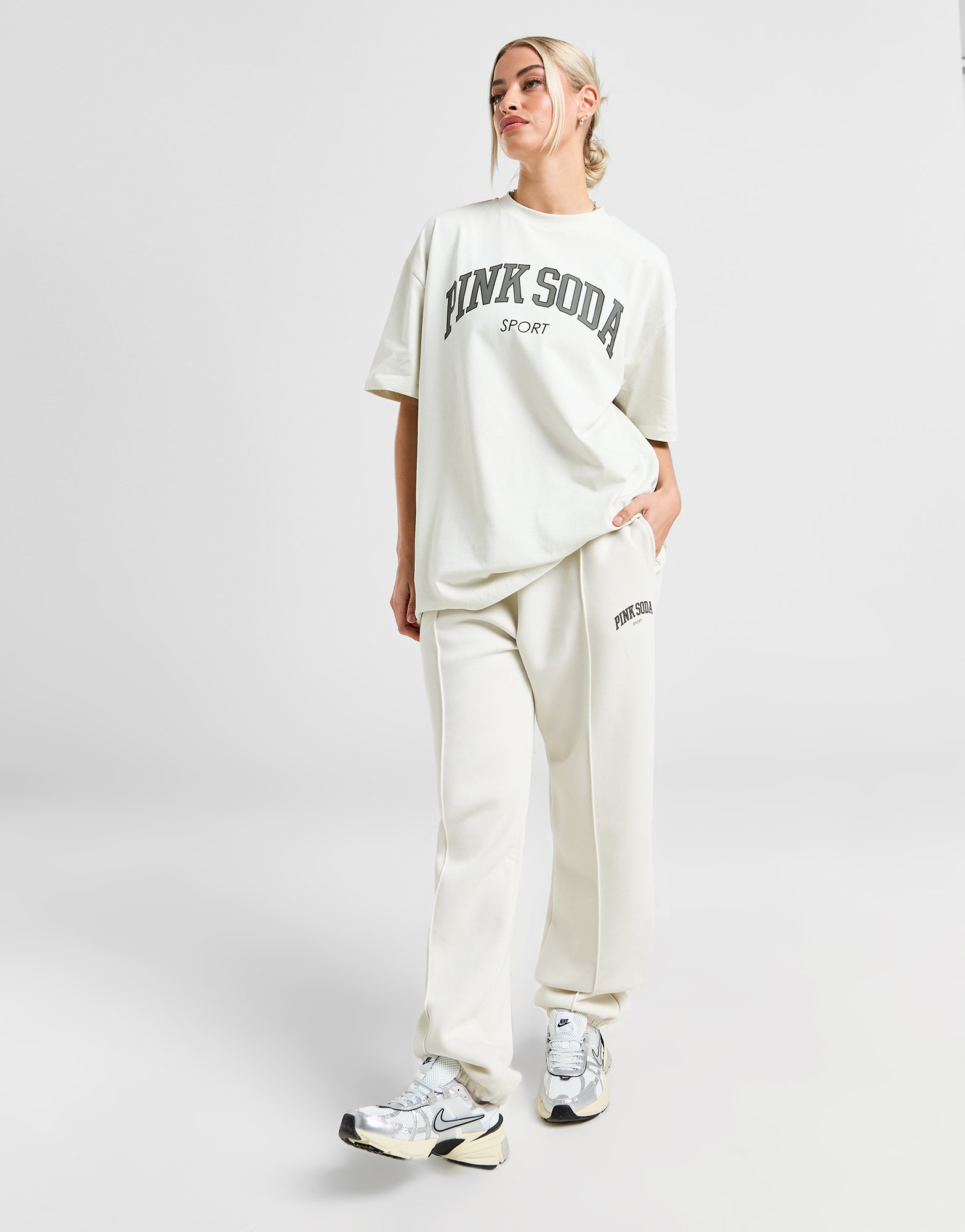 Pink Soda Sport T-shirt Liberty Boyfriend Femme