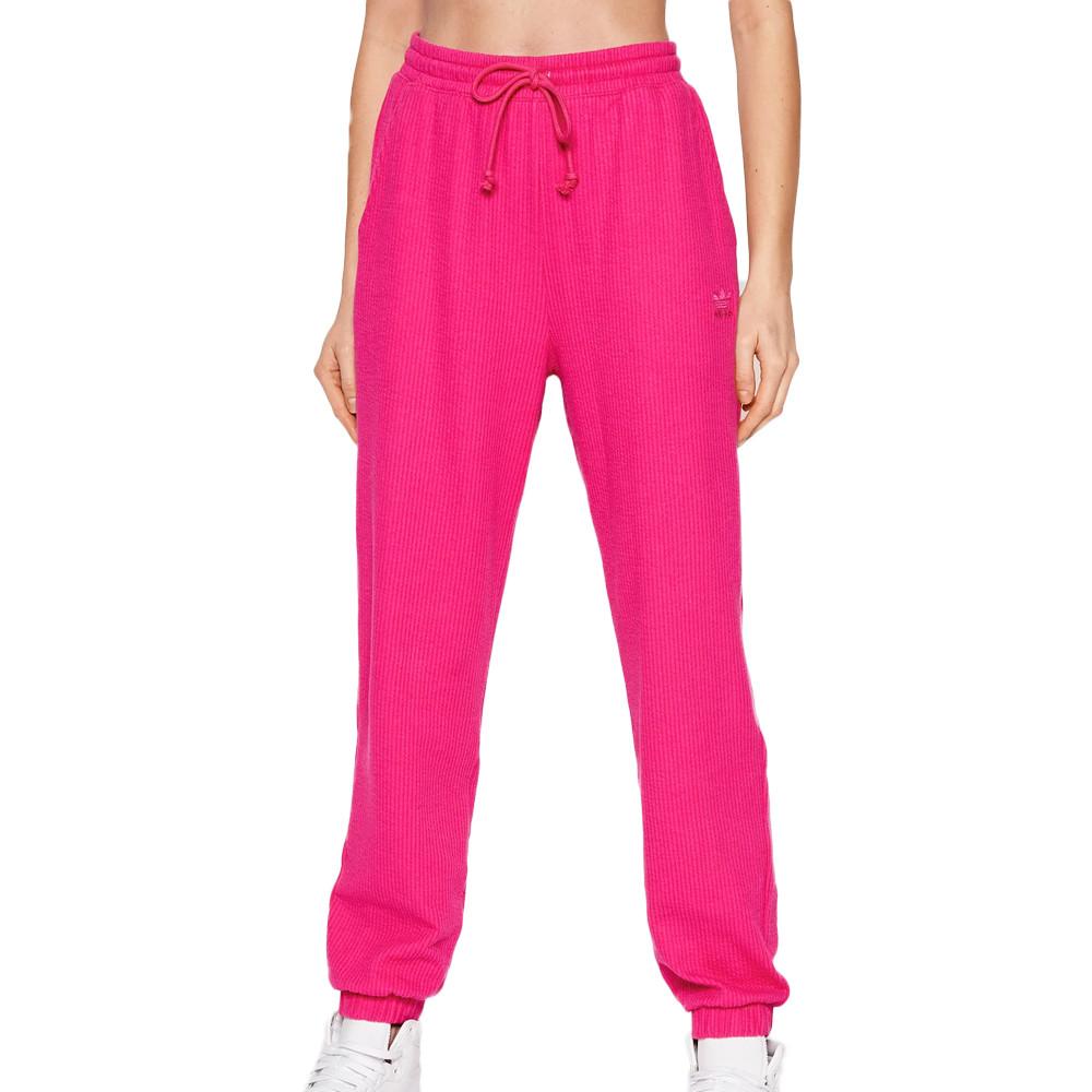 Adidas Jogging Rose Femme Adidas Rib Cuffed