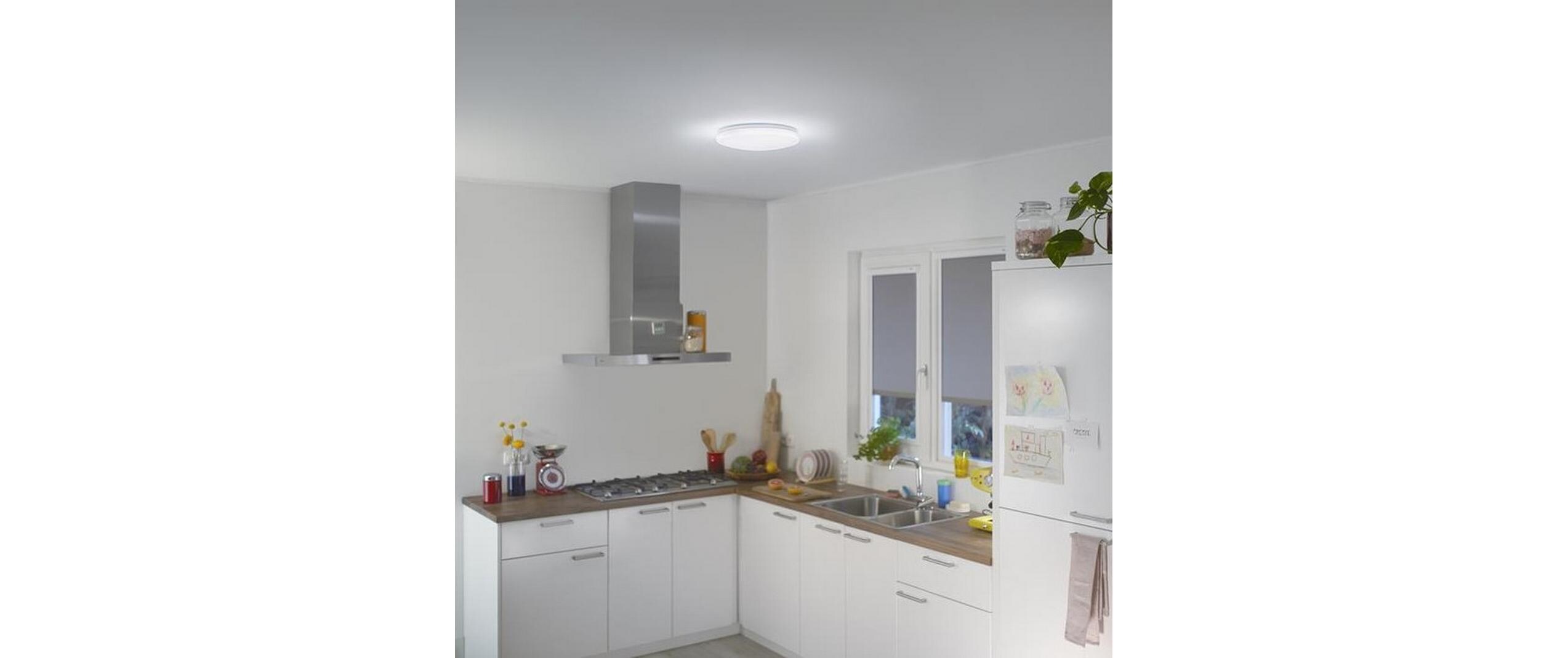 Deckenleuchte Adria 17W 4000K EinzelpackSmartes Leuchtmittel, steuerbar über Bluetooth, Matter, WLAN