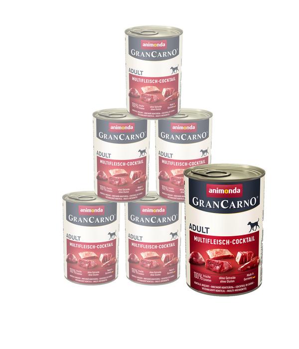 animonda GRANCARNO® Nassfutter für Hunde