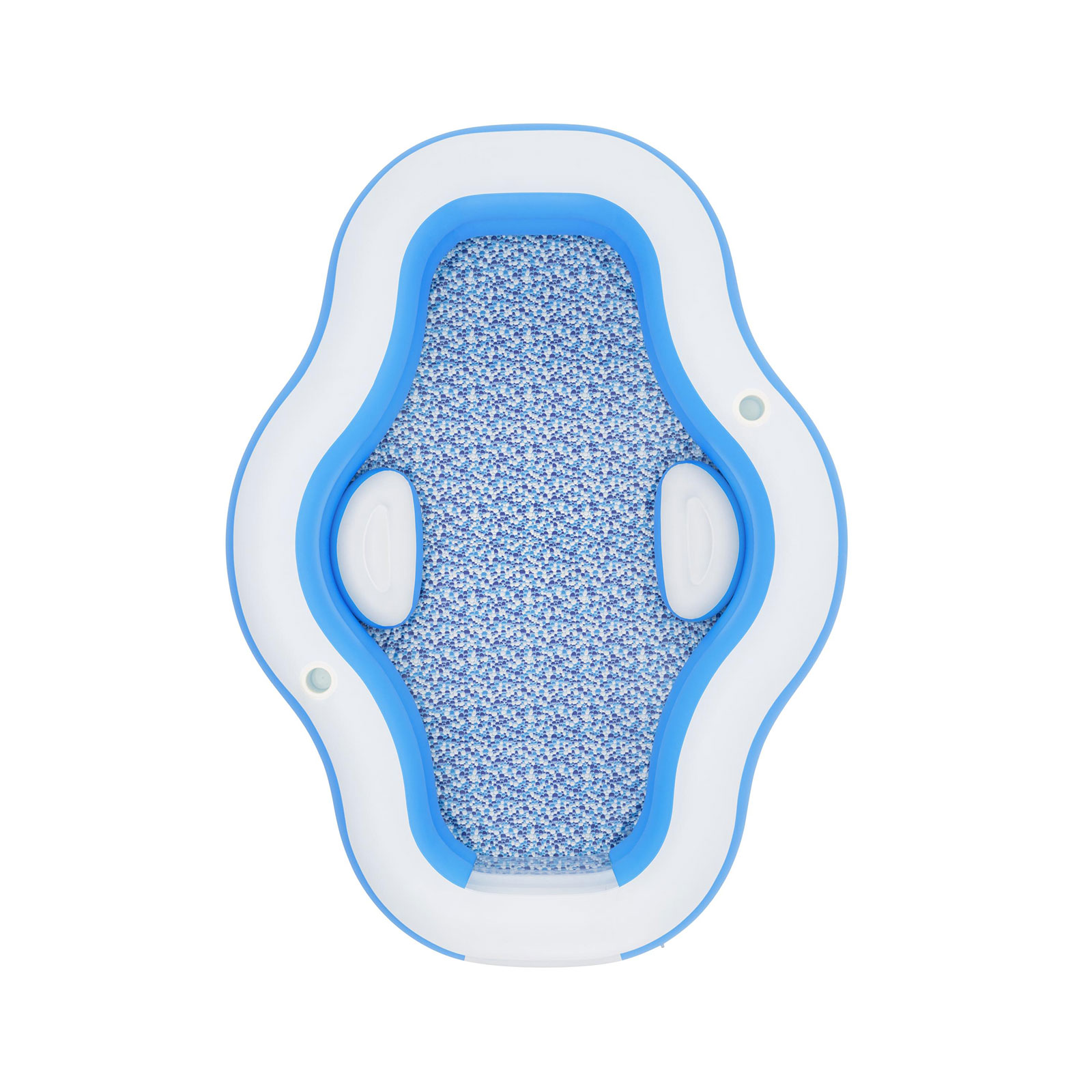 Piscina inflável infantil Bestway 270x198x51 cm com janela transparente