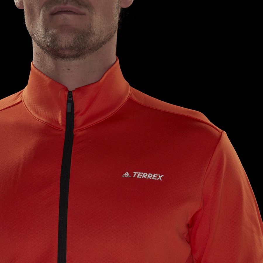 adidas Haut Running Terrex Multi Primegreen Fleece - Orange