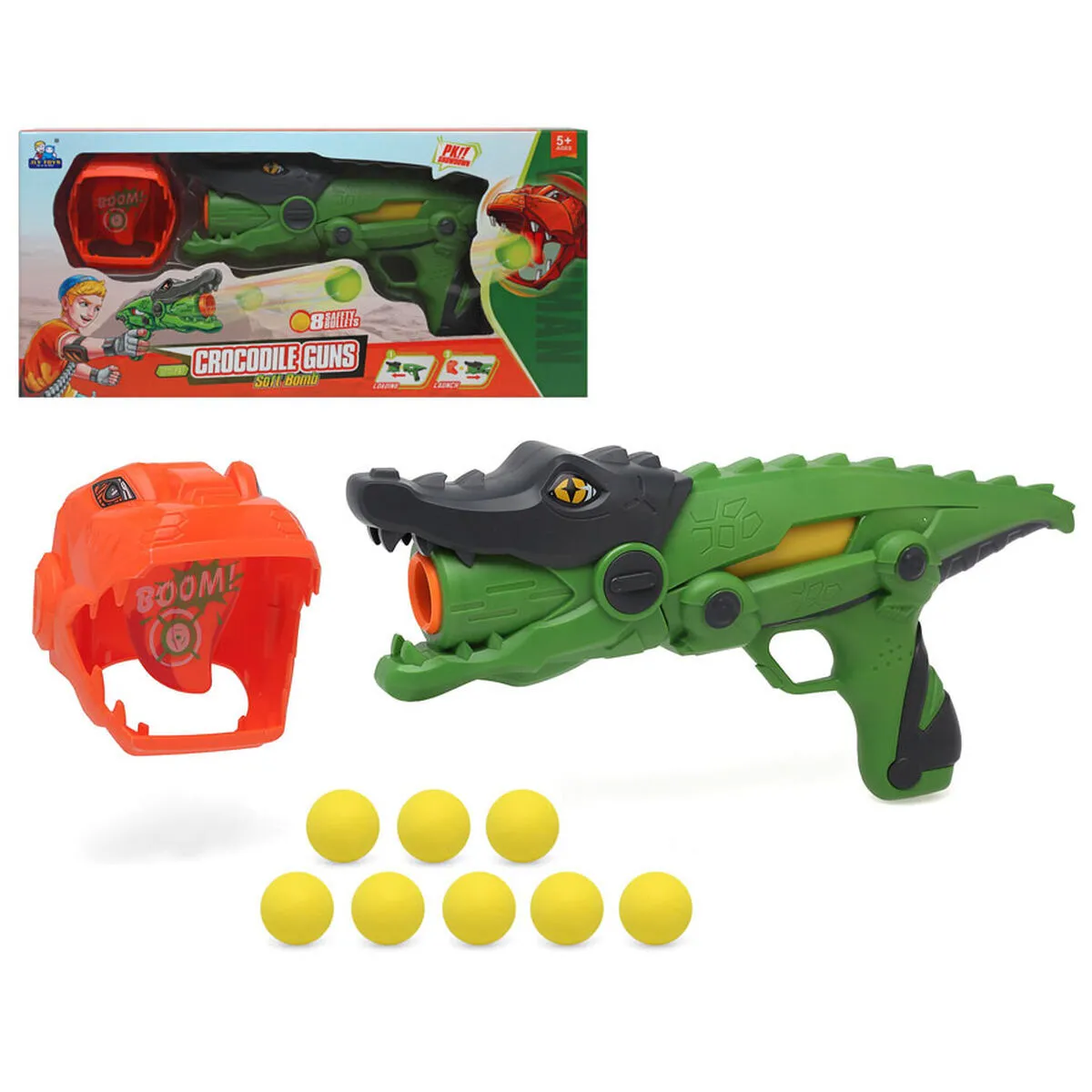 BigBuy Kids Pistolet Crocodile