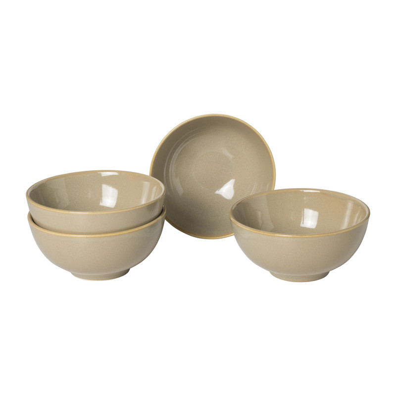 Serviesset - beige - 16-delig - 4 persoons- reactive glaze