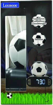 Lexibook Fotball Vekkeklokke