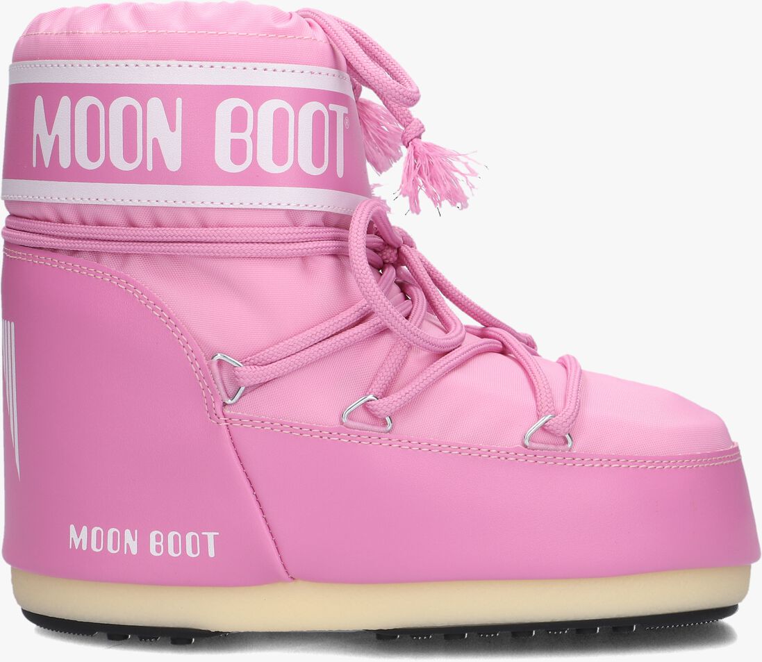 MOON BOOT roze moon boot  icon low nylon
