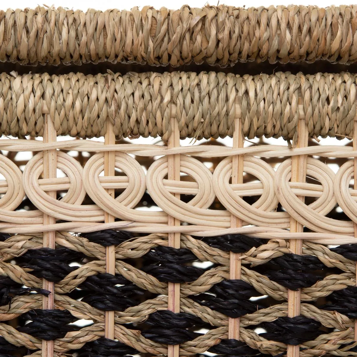 Atmosphera, Createur D'Interieur Atmosphera Panier Rectangulaire - Marron