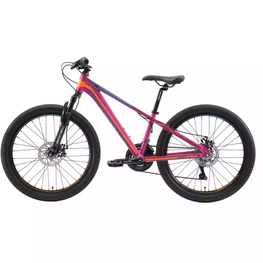 Bikestar Kinderrad 24 Zoll Alu MTB Sport berry