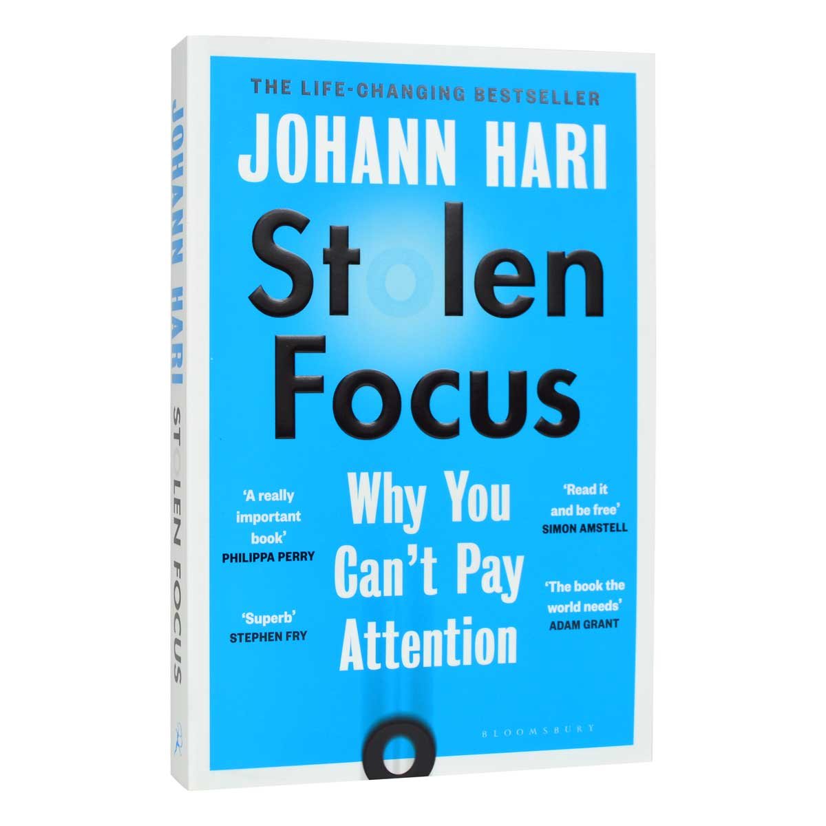Stolen Focus: Why You Can't Pay Attention (Paperback)
