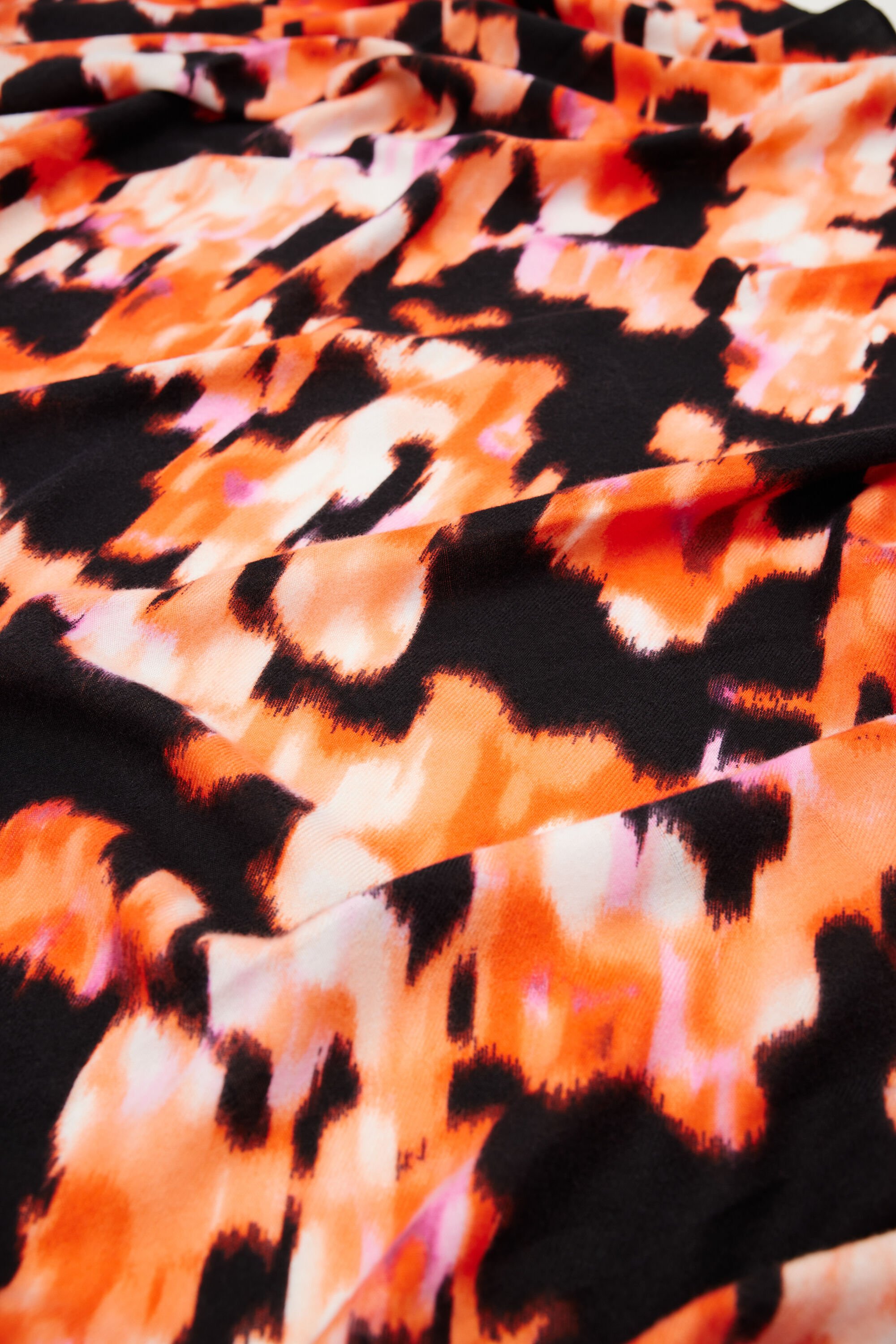 Foulard rectangulaire abstrait