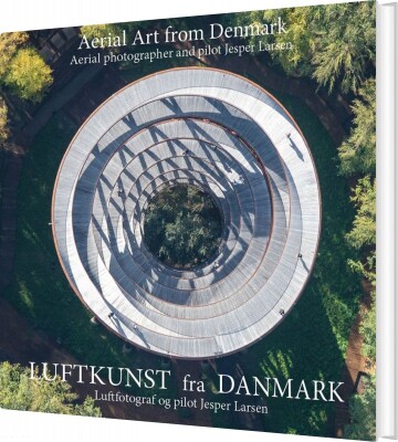 Luftkunst Fra Danmark - Jesper Larsen - English Book