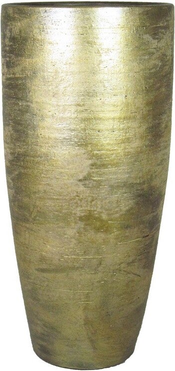 Bela Arte bloempot Moura goud D 32 H 70 cm
