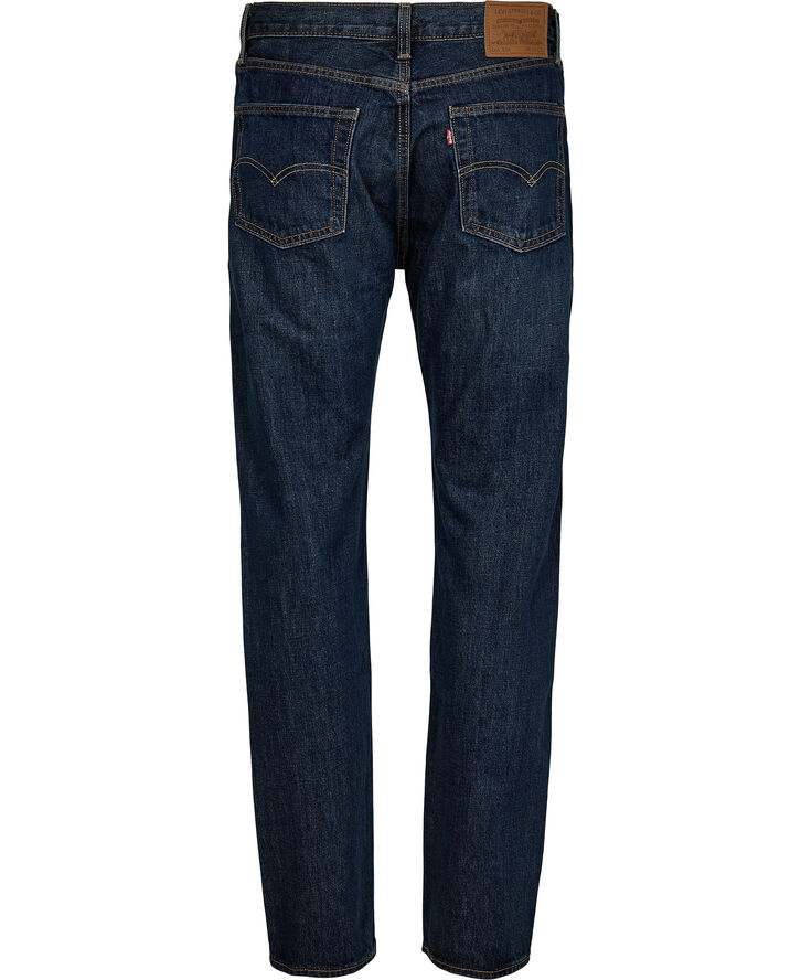Levi's 555 RELAXED STRAIGHT UP THE SC Dark indigo - worn in