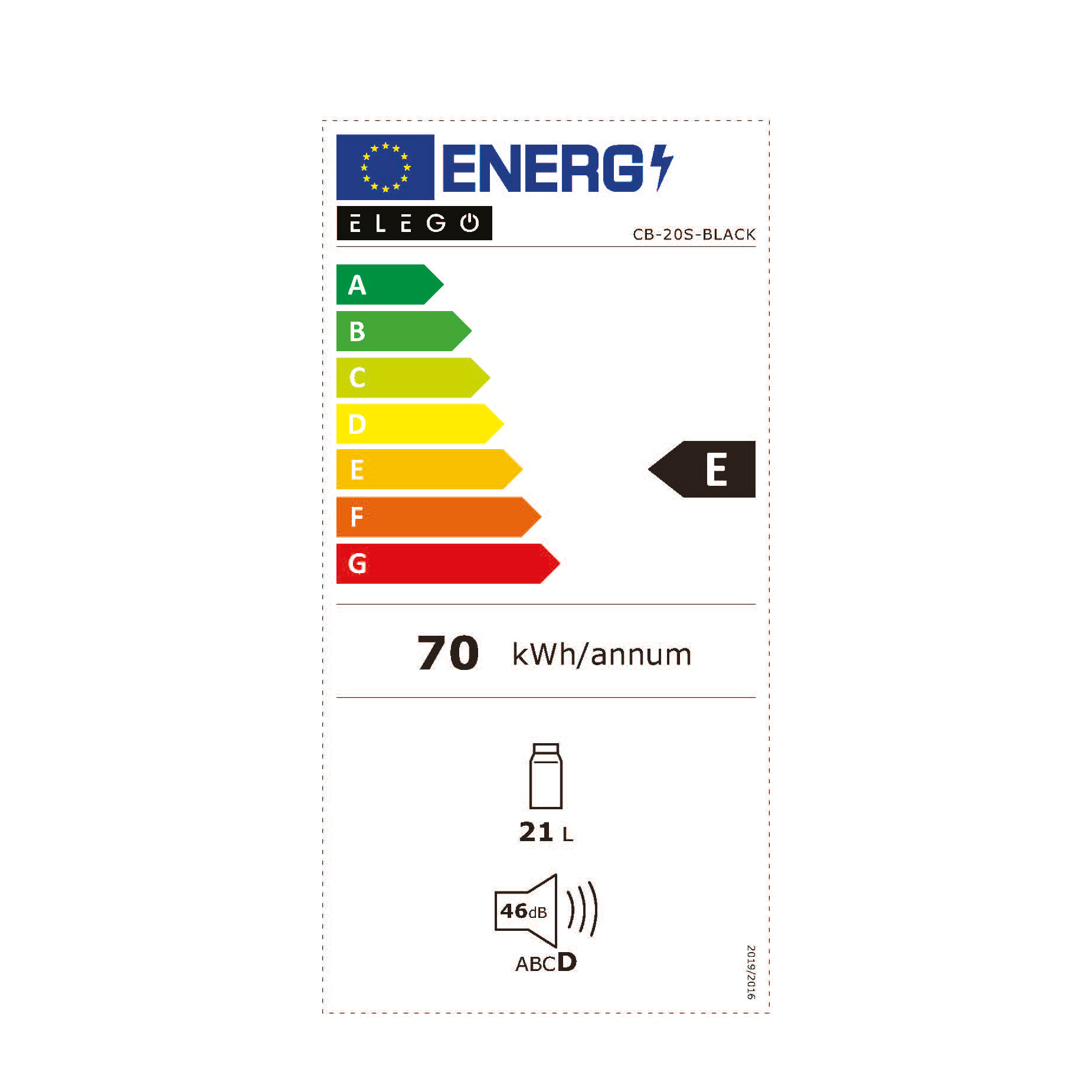 Kühlbox elektrisch 12V 21L
