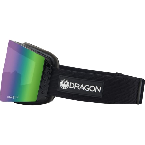 Masque de ski DRAGON RVX MAG OTG ICONGREEN/LLGREENION+LLAMBER