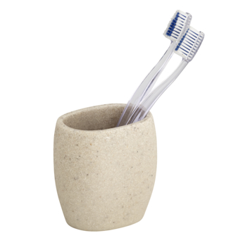 Wenko Tandenborstelhouder Puro Beige