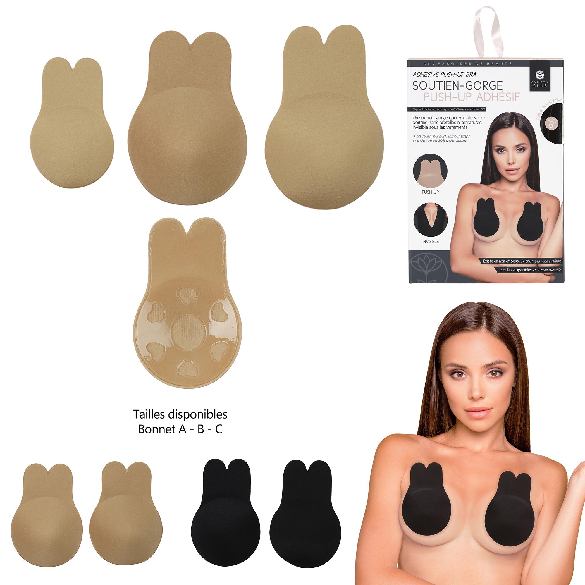 SOUTIEN GORGE ADHESIF PUSH UP