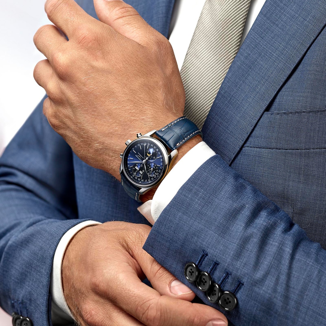 Longines Master Collection Chrono Moonphase 40mm
