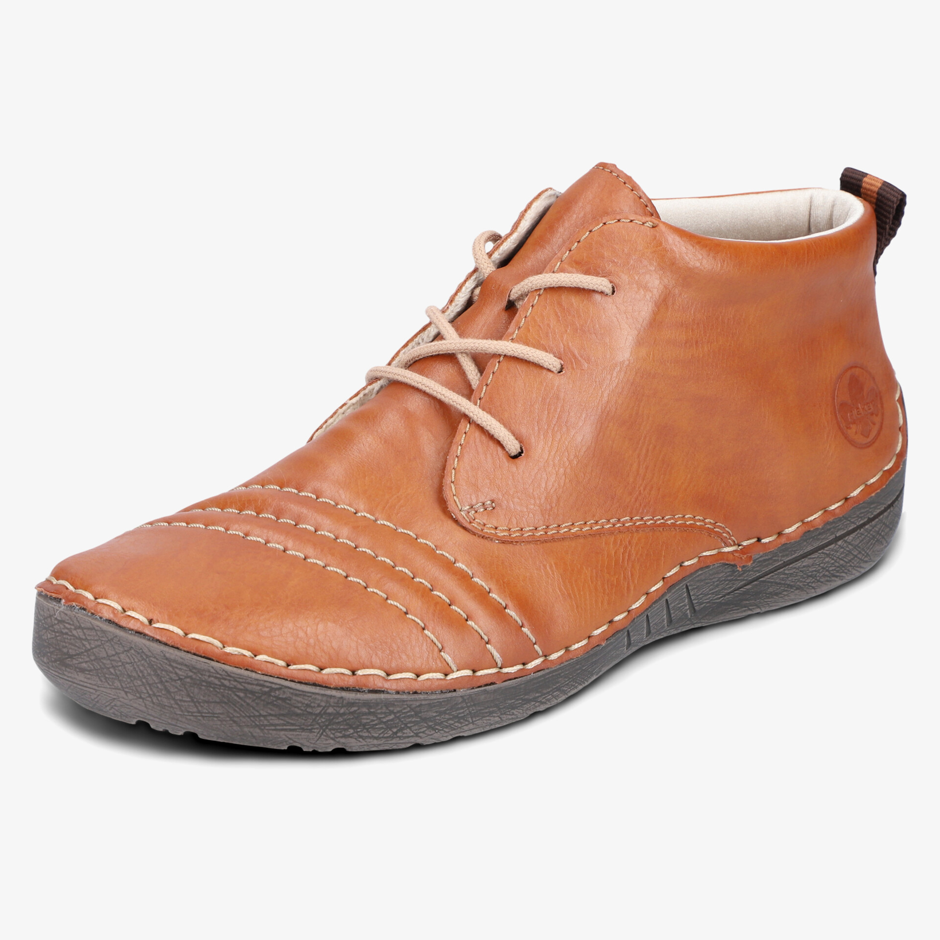 rieker Damen Stiefeletten braun
