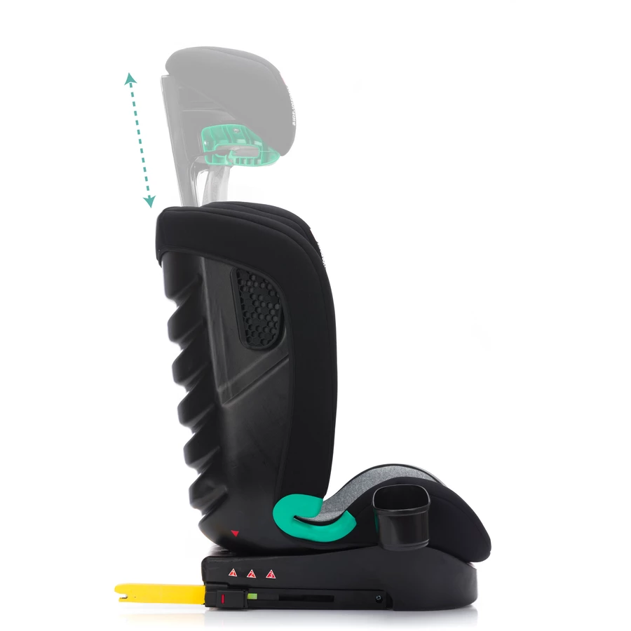 fillikid Kindersitz Elli Pro Isofix i-size 100-150 cm grün