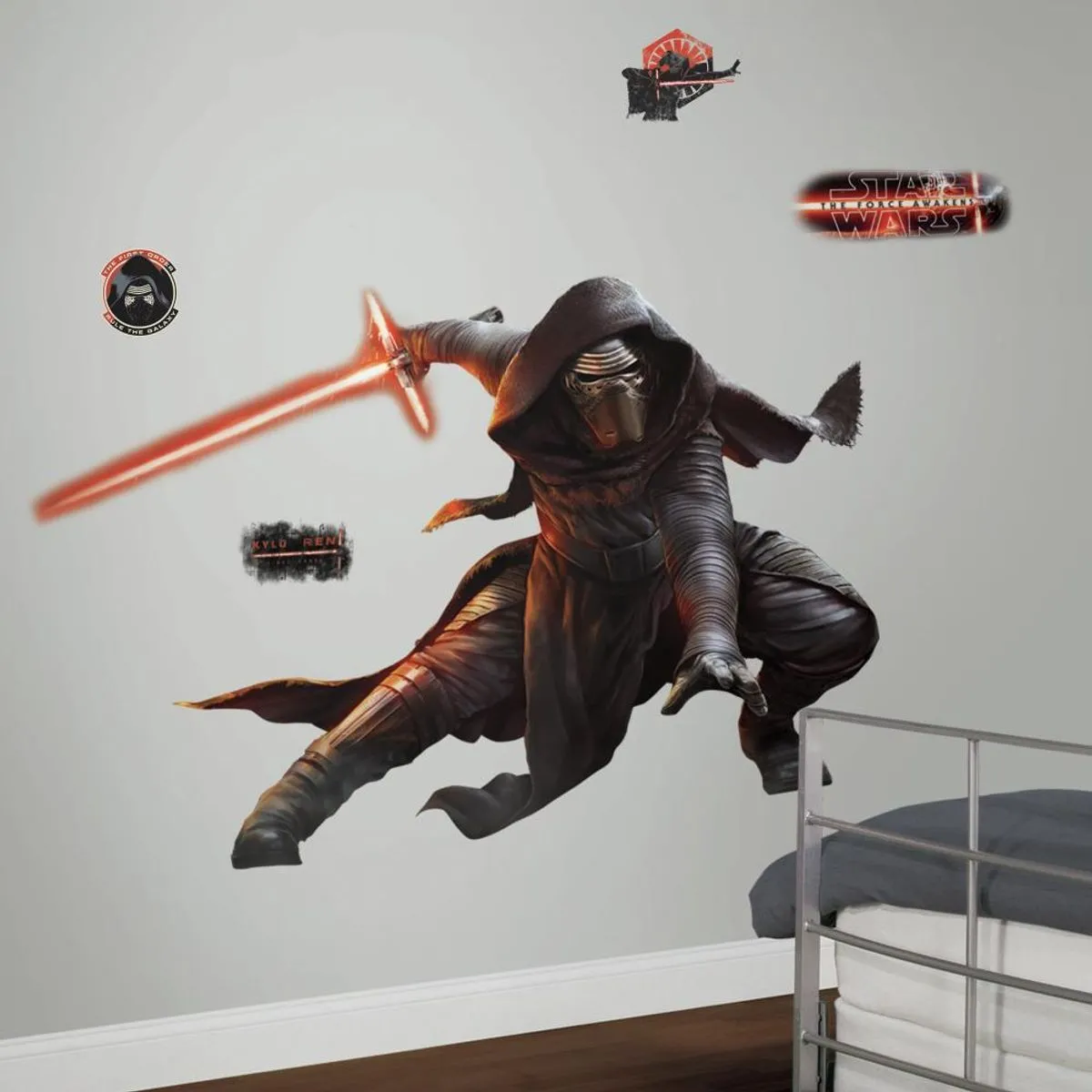 Thedecofactory Star Wars Ep VII Kylo Ren