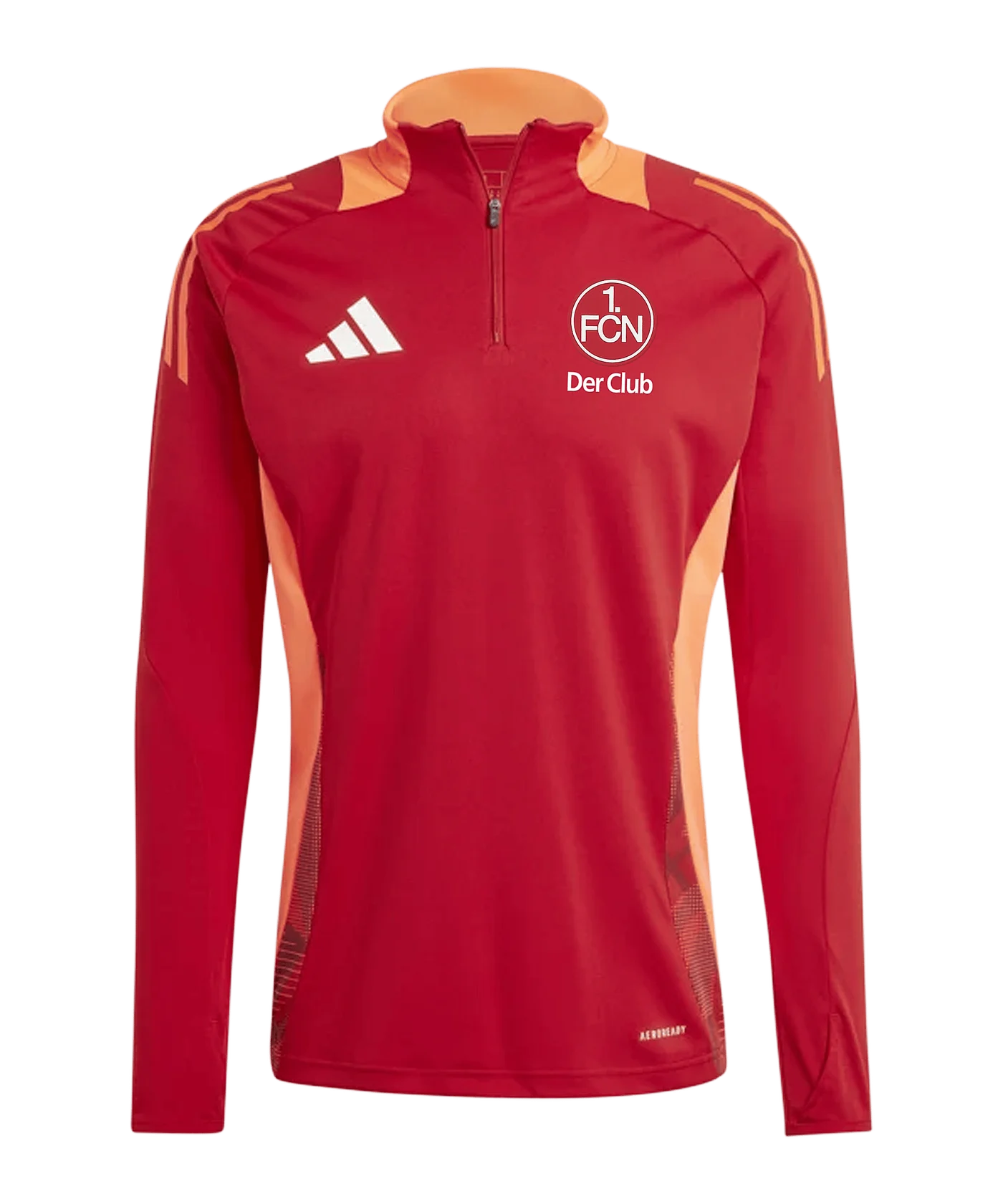 adidas 1.FC Nürnberg Trainingstop Rot
