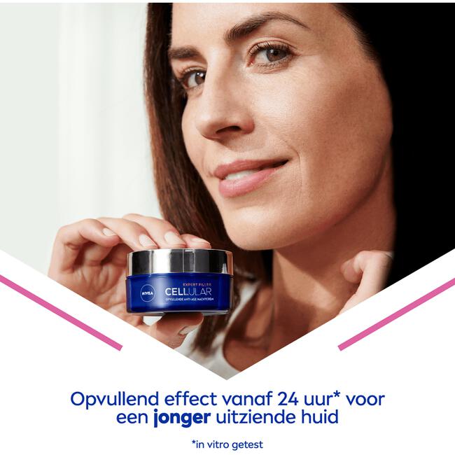 NIVEA CELLular Hyaluron Anti-Age Nachtcrème 50 ML