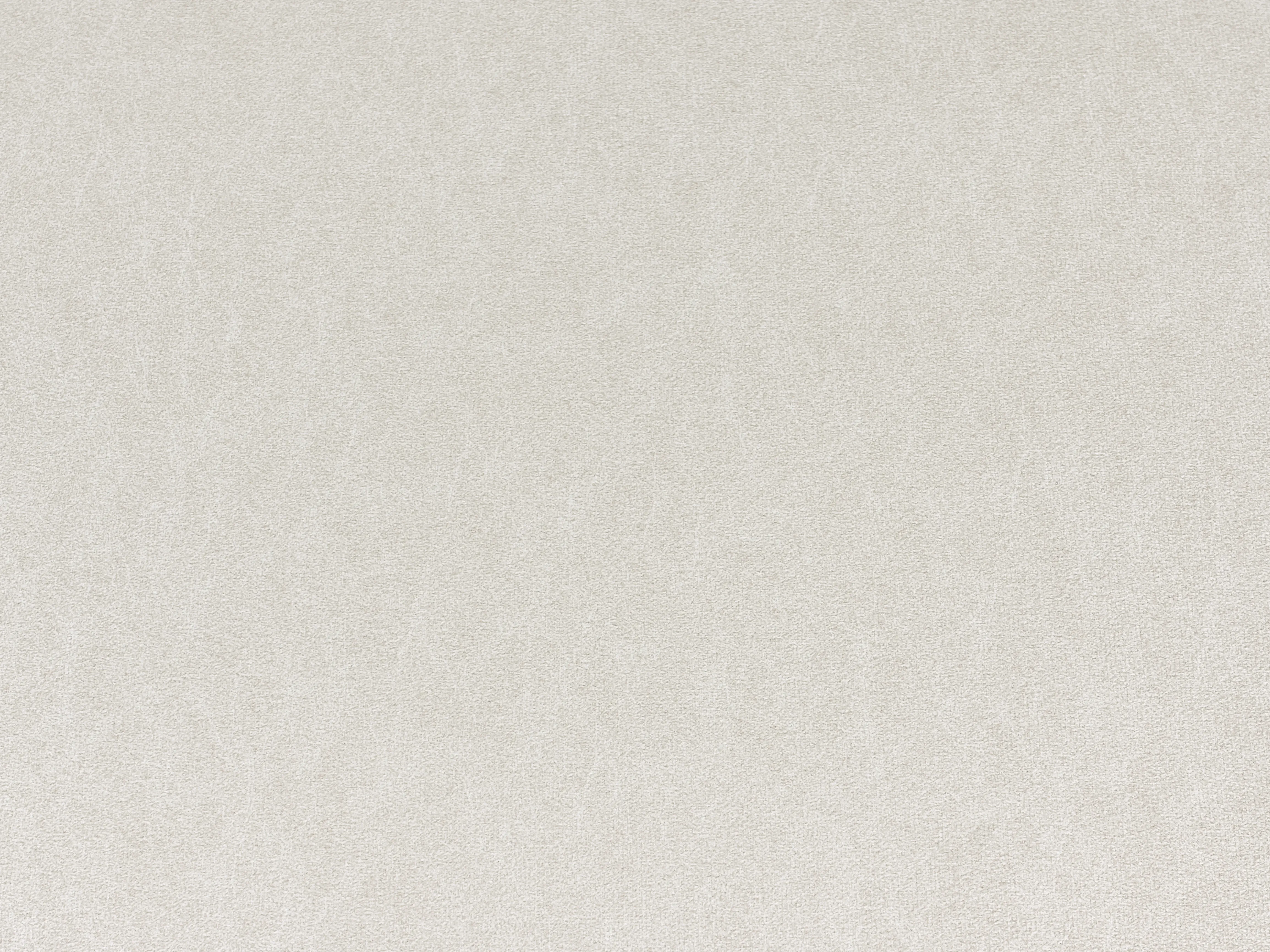 Bank 3-zits ROSET Stof Lichtbeige