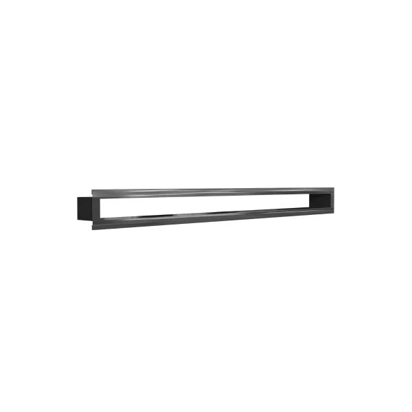Kratki Grelha de Ventilação Inox Tunel 6x80cm