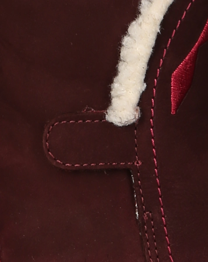 Lauflern-Winterboots SOFUR in bordeaux