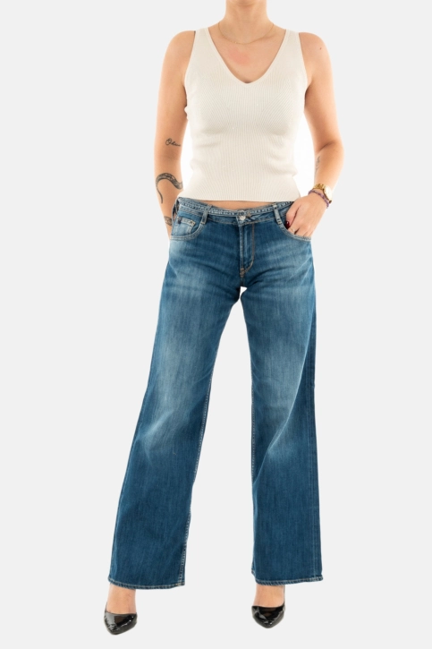Jeans Le Temps Des Cerises lauryn 3001 blue