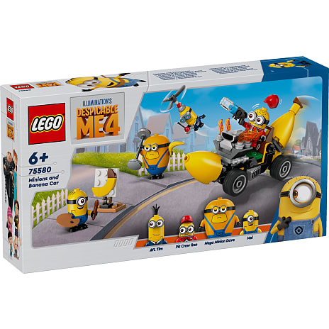 LEGO Minions og bananbil Legetøj 75580